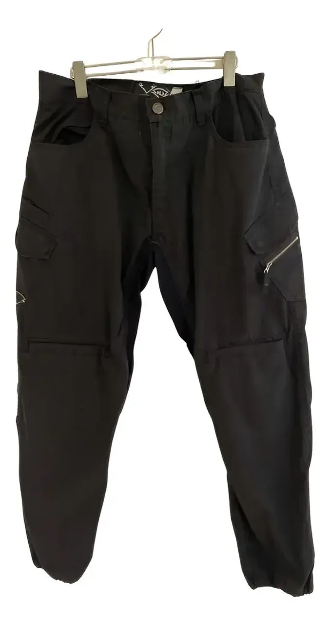 Calça Hlx Cargo Defender C/ Elastano Preto