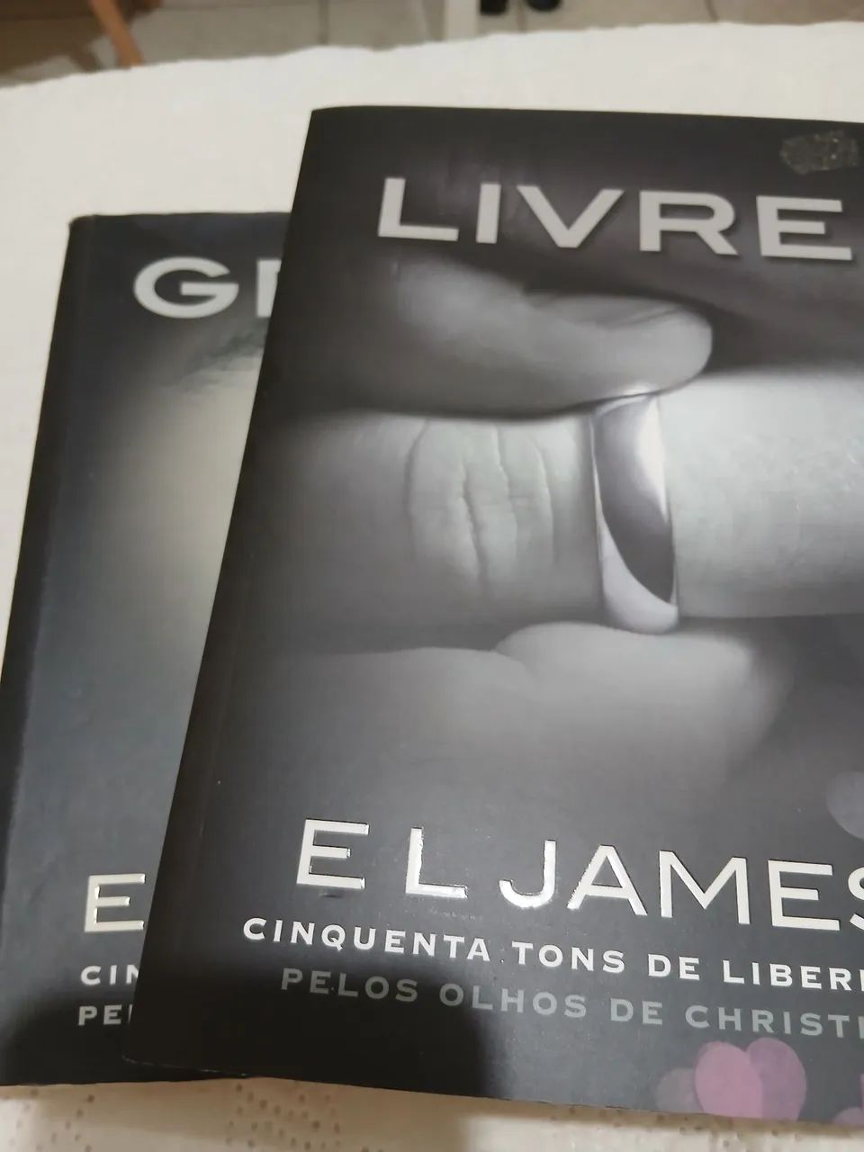 Coleção EL James pelos olhos de Christian