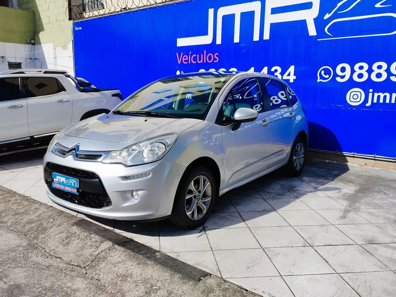Citroën C3 C3 Tendance 1.5 Flex 8V 5p Mec. 2013