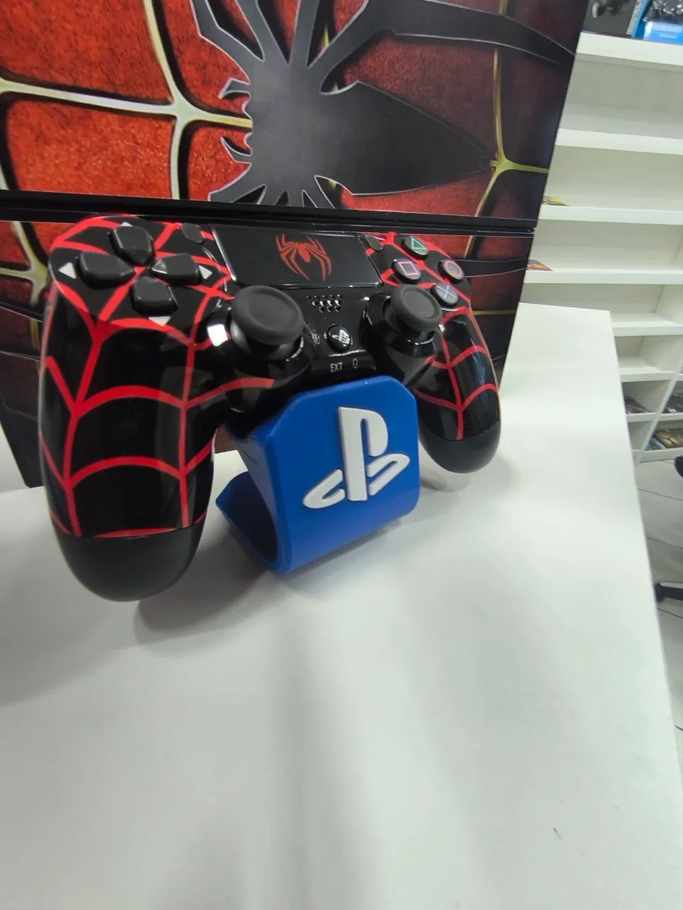 Ps4 fat Spider-Man  - Foto 5