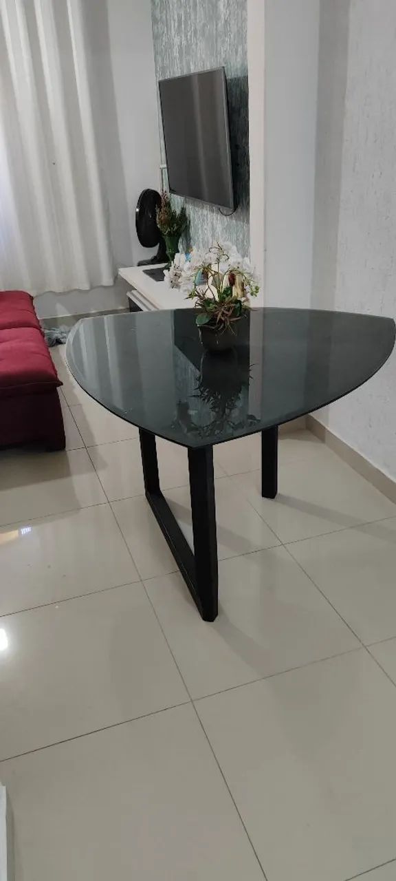 Mesa de jantar de vidro  - Foto 5