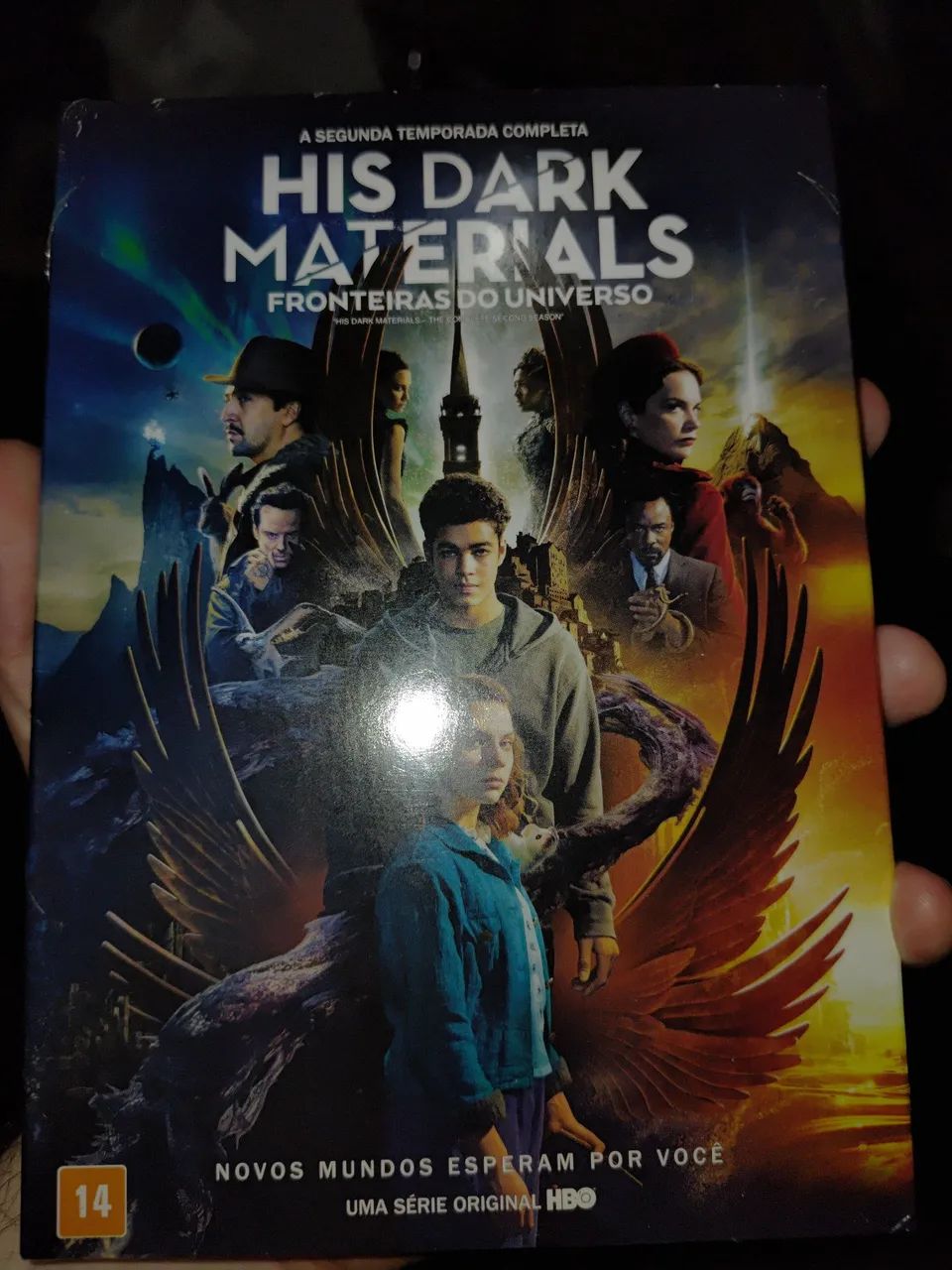 Dvd his dark materials - 2 temporada completa (lacrado)
