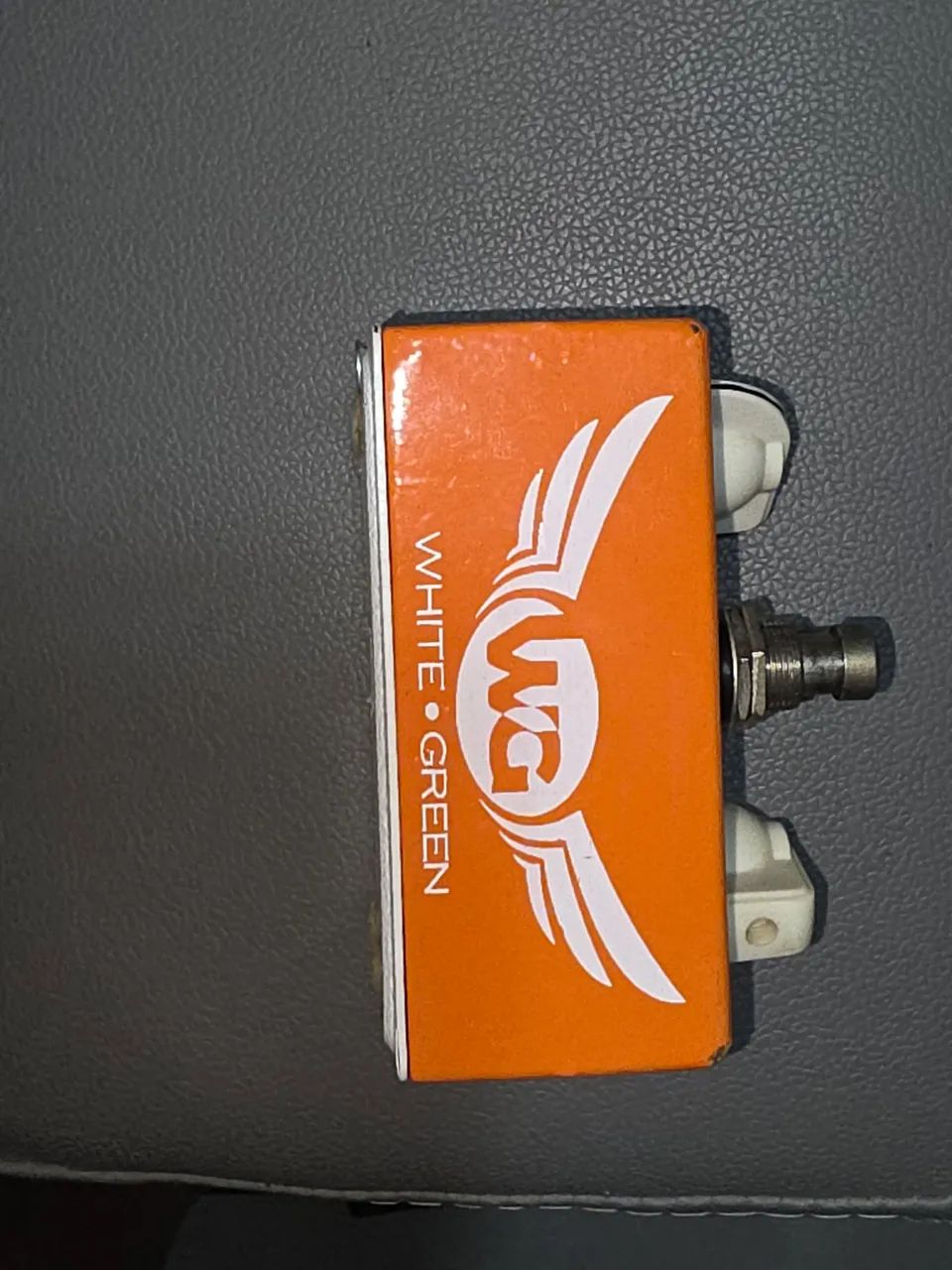 Pedal White and Green  WComp - Foto 2
