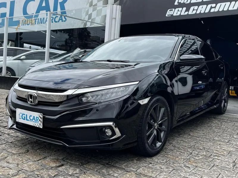 Honda Civic Civic Sedan EXL 2.0 Flex 16V Aut.4p 2021