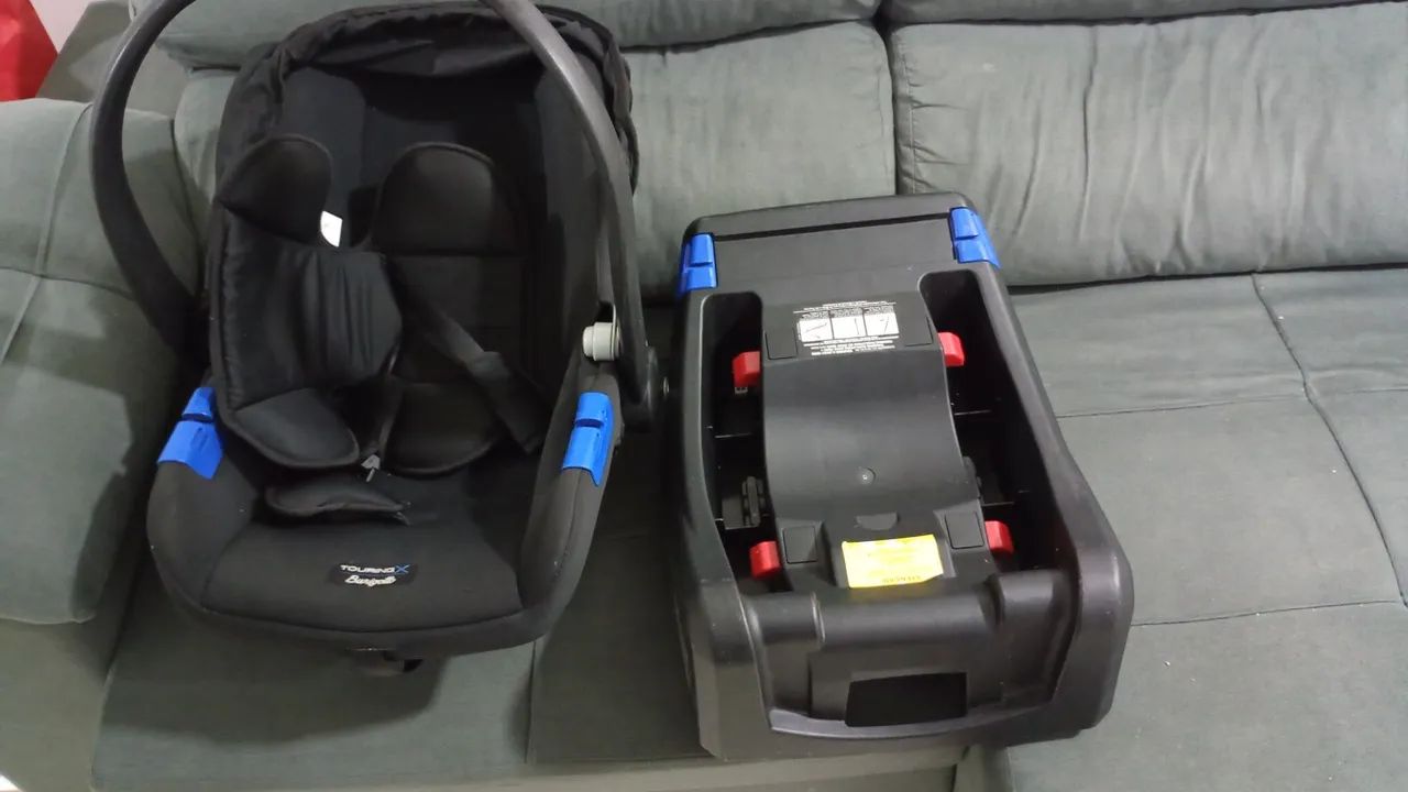 Vendo Bebe conforto + Base para carro  - Foto 2