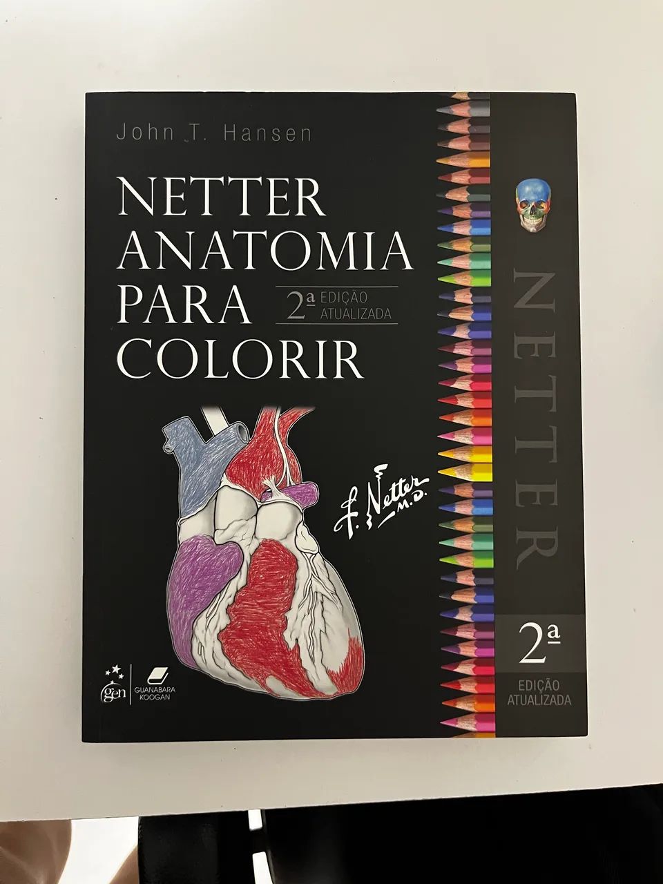 Netter - Anatomy Coloring Book (NEW)