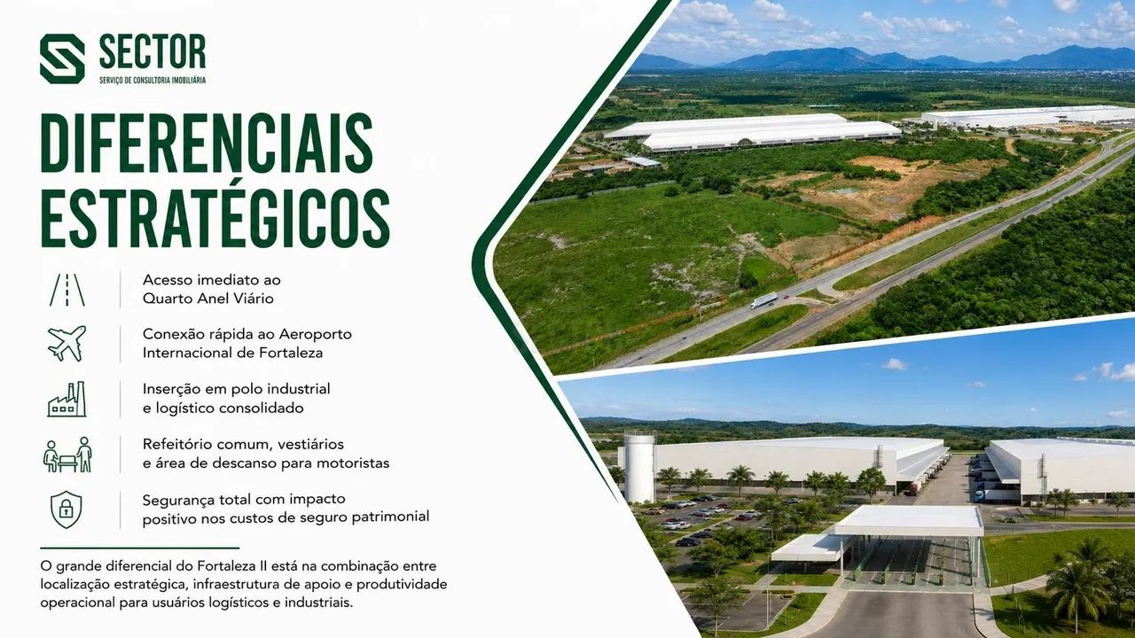 Galpão para Locação  1.725,33 m²  Itaitinga - CE - Foto 5