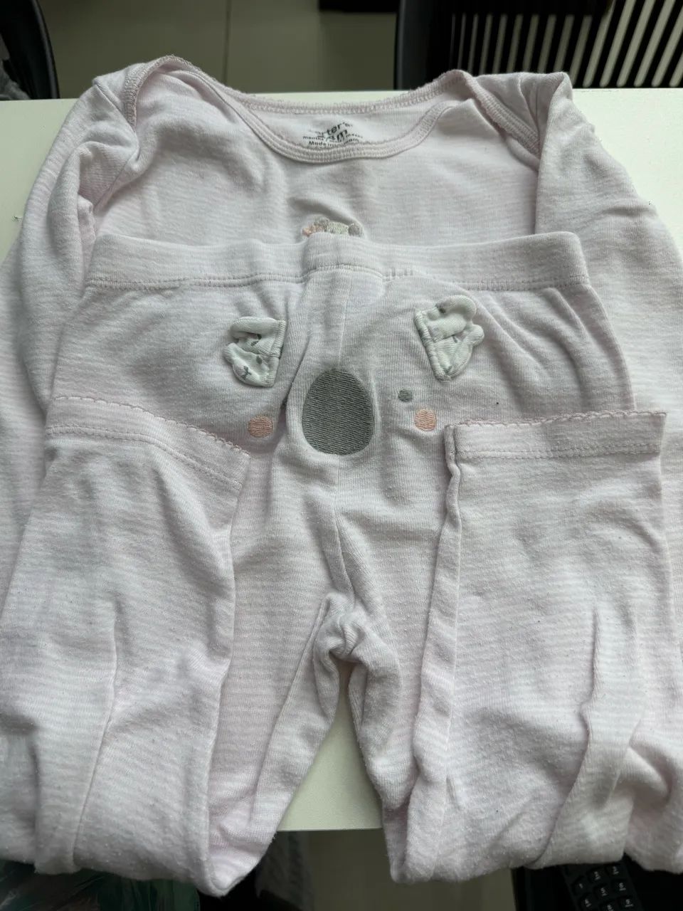 Lote Carter?s e Zara - Foto 2