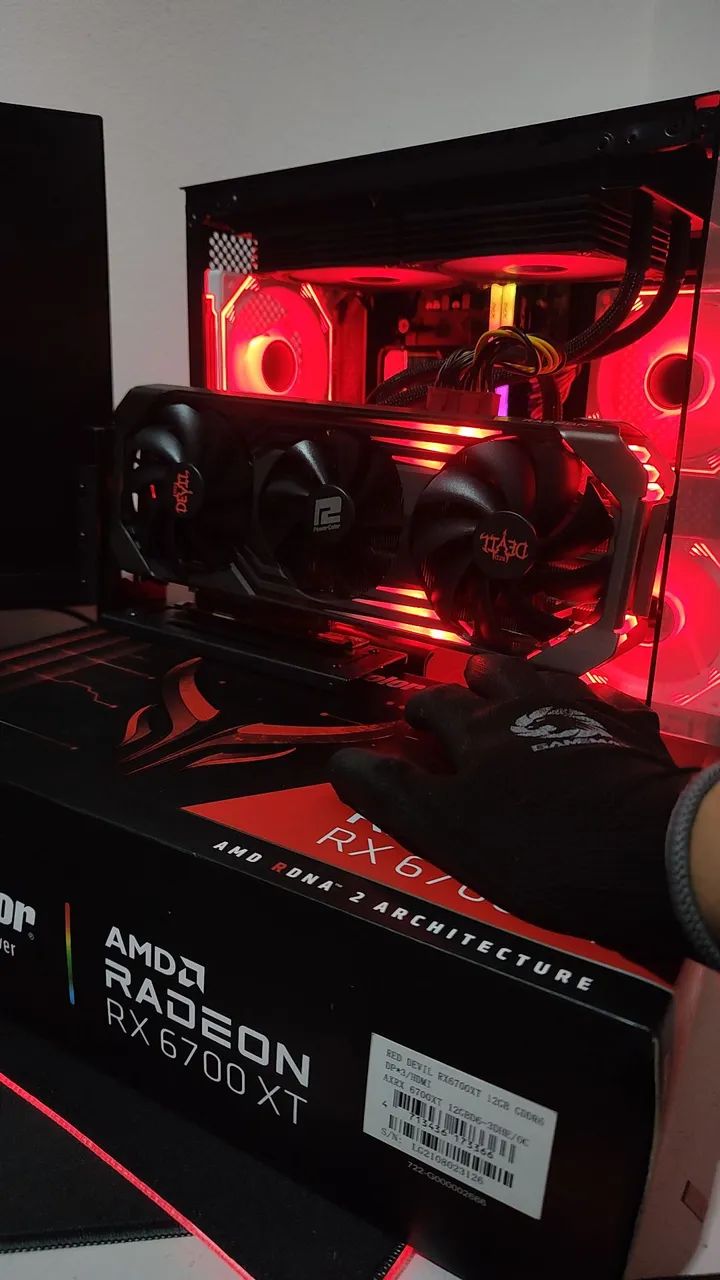 RX 6700 XT 12gb - Foto 2