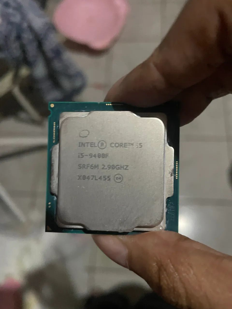 processador Intel i5 9400f 