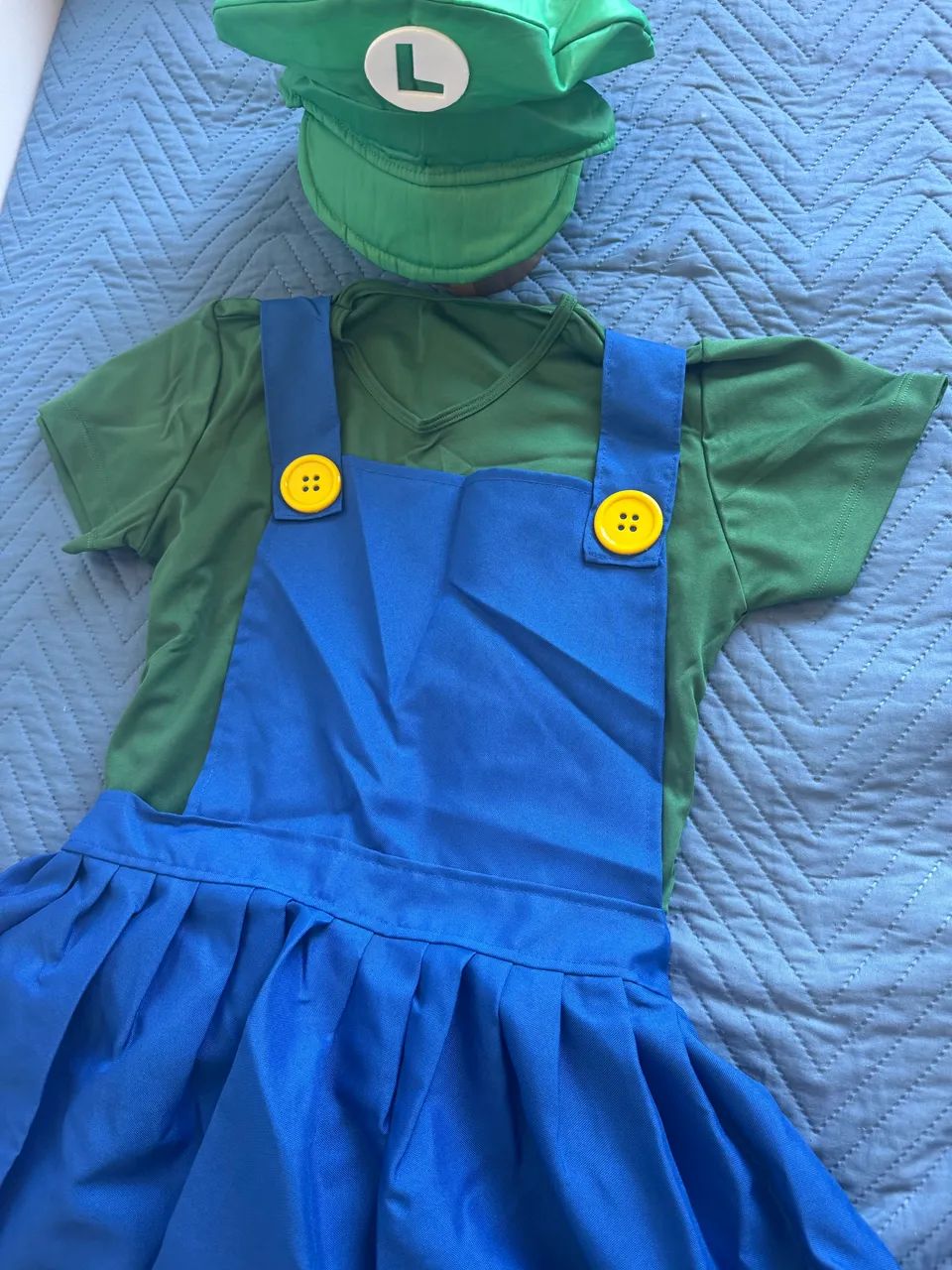Fantasia Luigi Feminina - Foto 2