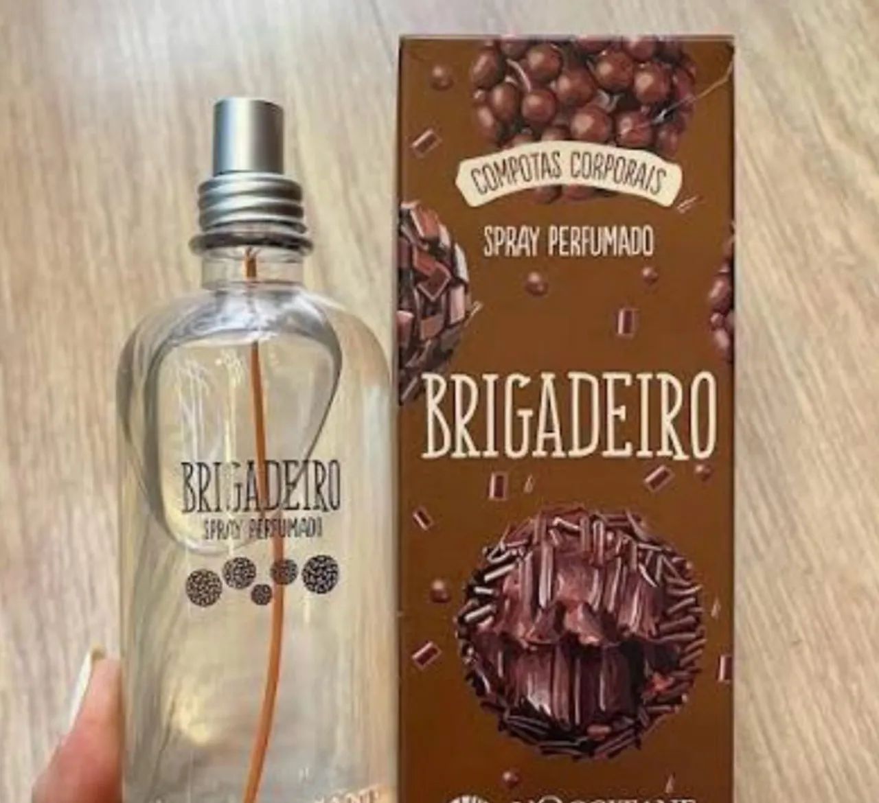 perfume brigadeiro loccitane au bresil