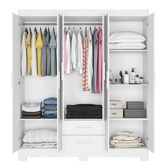 ROUPEIRO NT 5130 BRANCO/ROSA FLEX - Foto 3