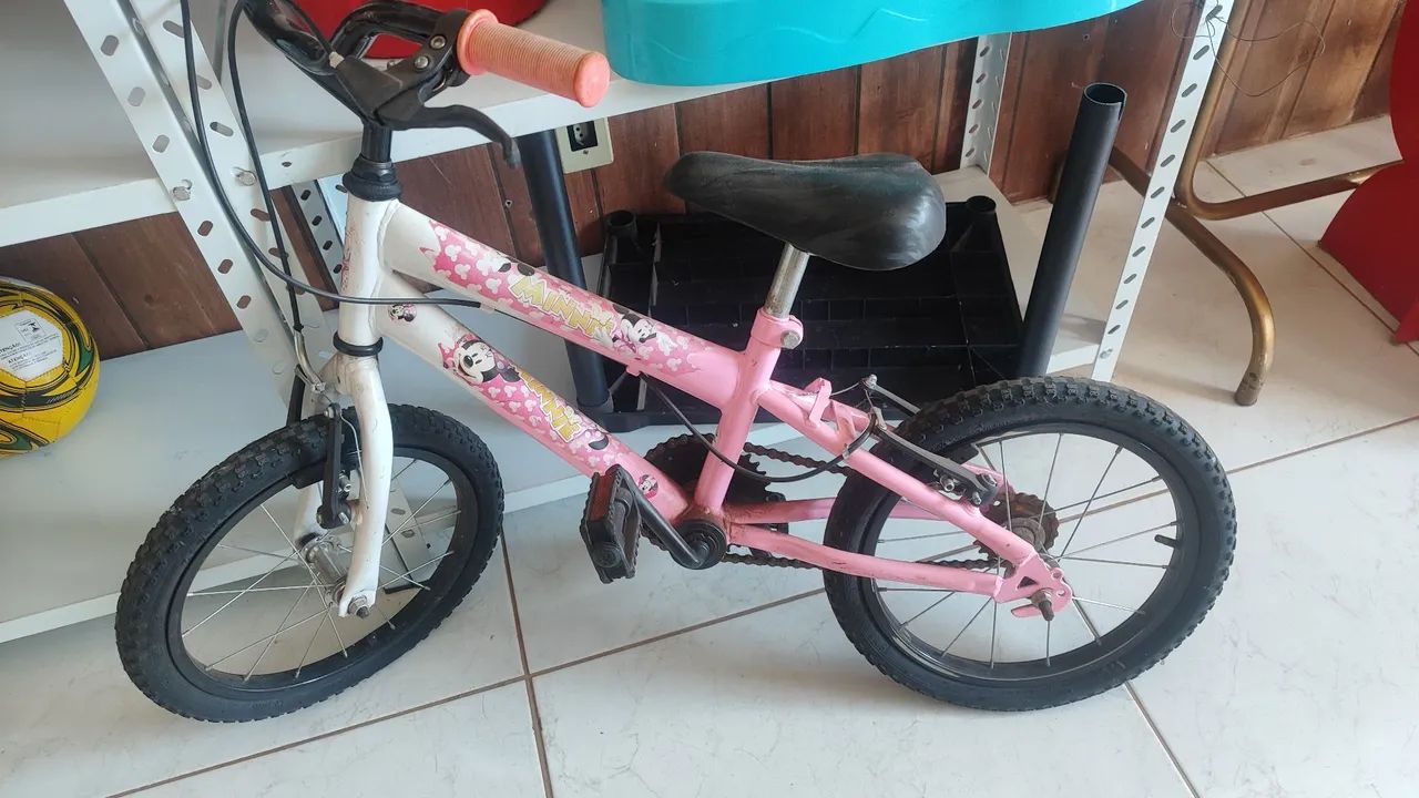Bicicleta infantil feminina  - Foto 2