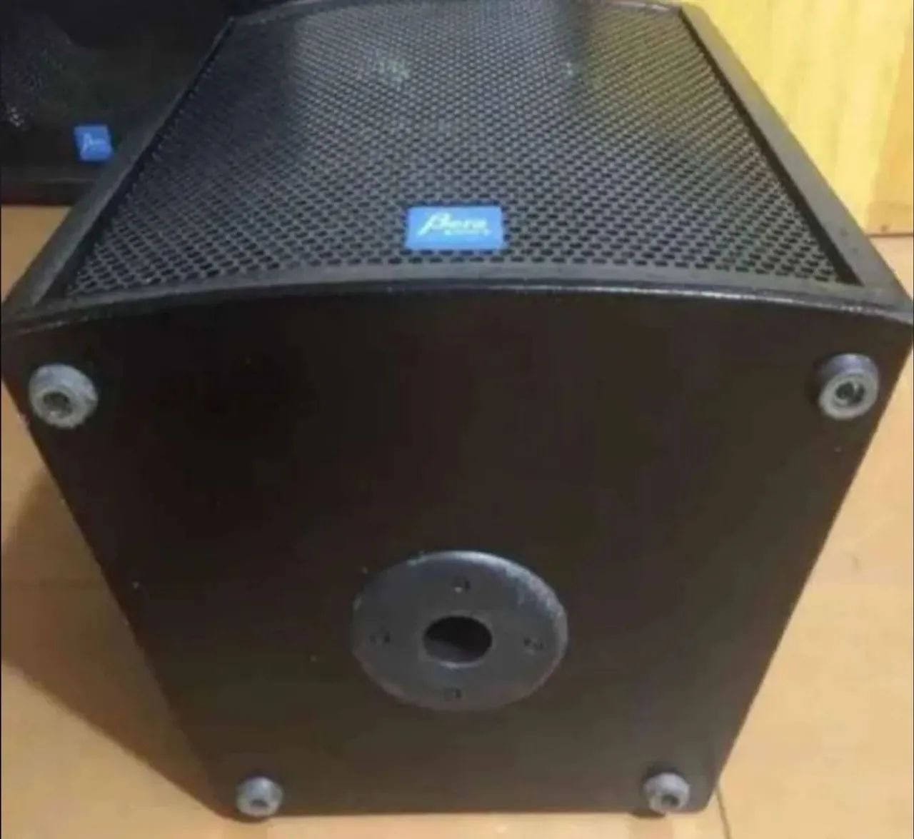 Caixa de som profissional P.A 100w - Foto 3