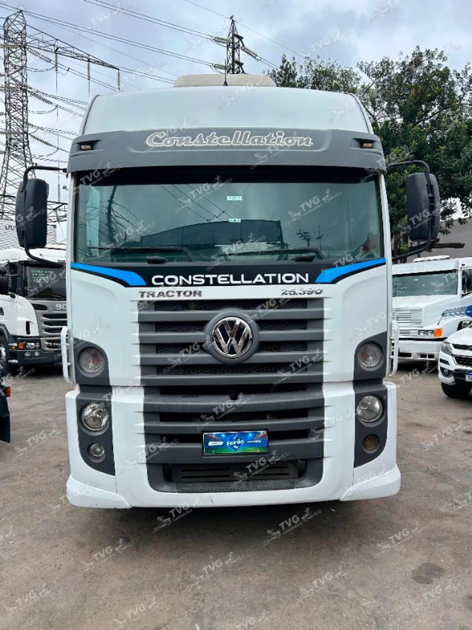 vw 25-390 6x2 2018 - Foto 2