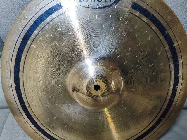 Crash Orion X10 de 17' SPX17MC em Bronze B10 - Instrumentos