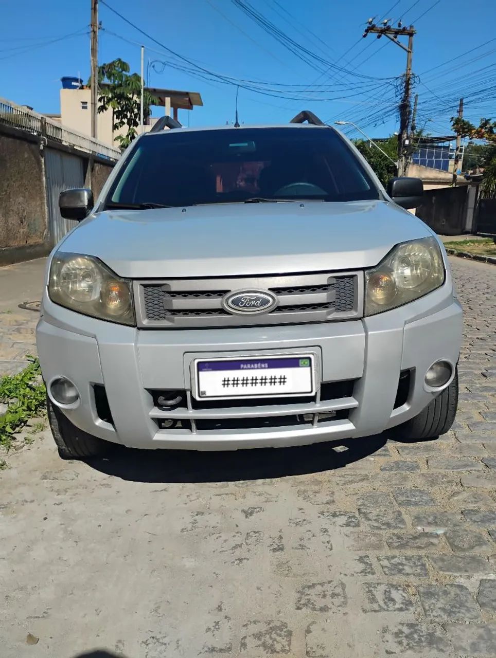 Ford Ecosport EcoSport XLT FREESTYLE 1.6 Flex 8V 5p 2011