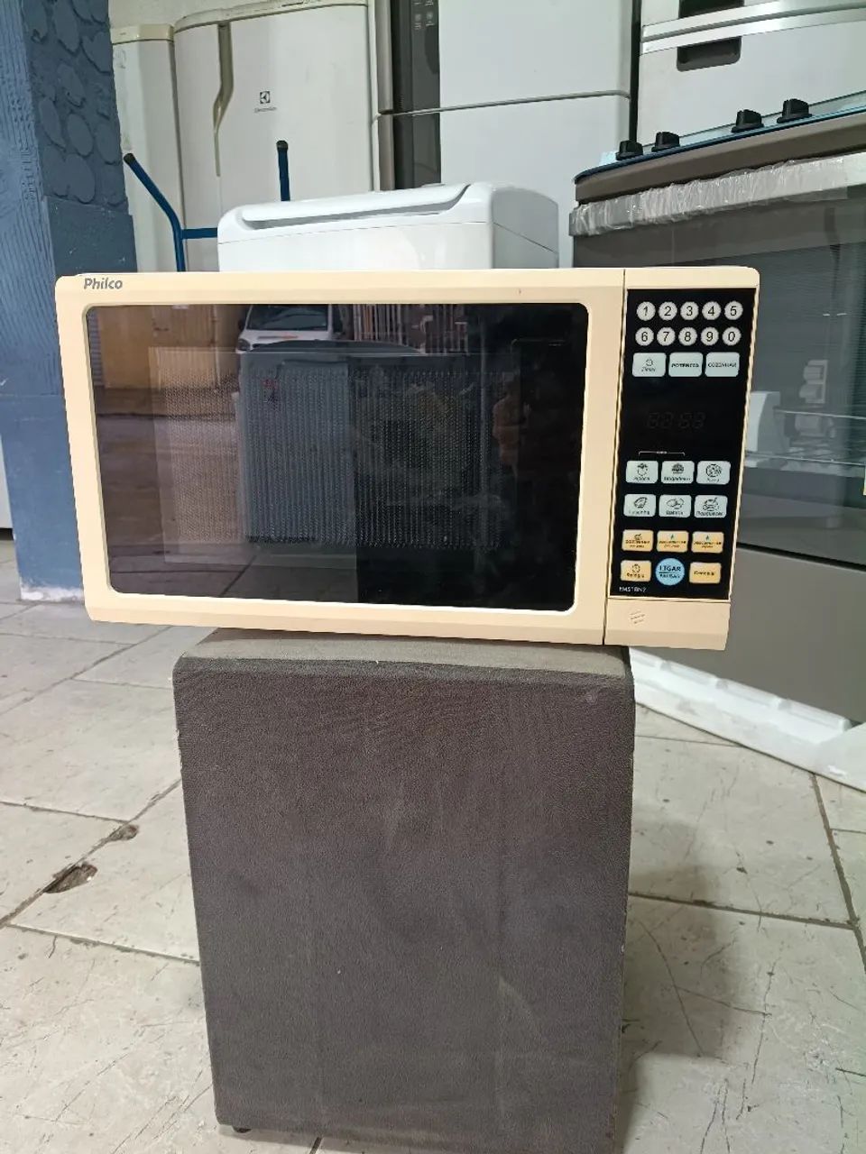Microondas Philco 18L 127v