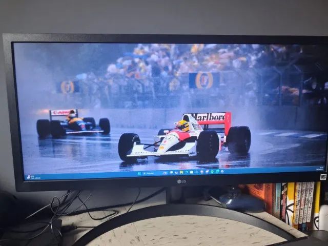 Monitor LG UltraWide 25,7 Polegadas - Foto 5