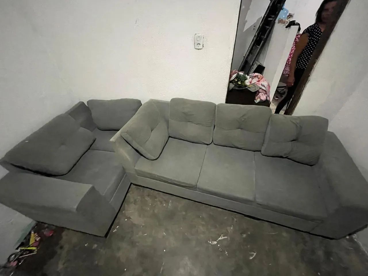 Sofá 5 lugares 