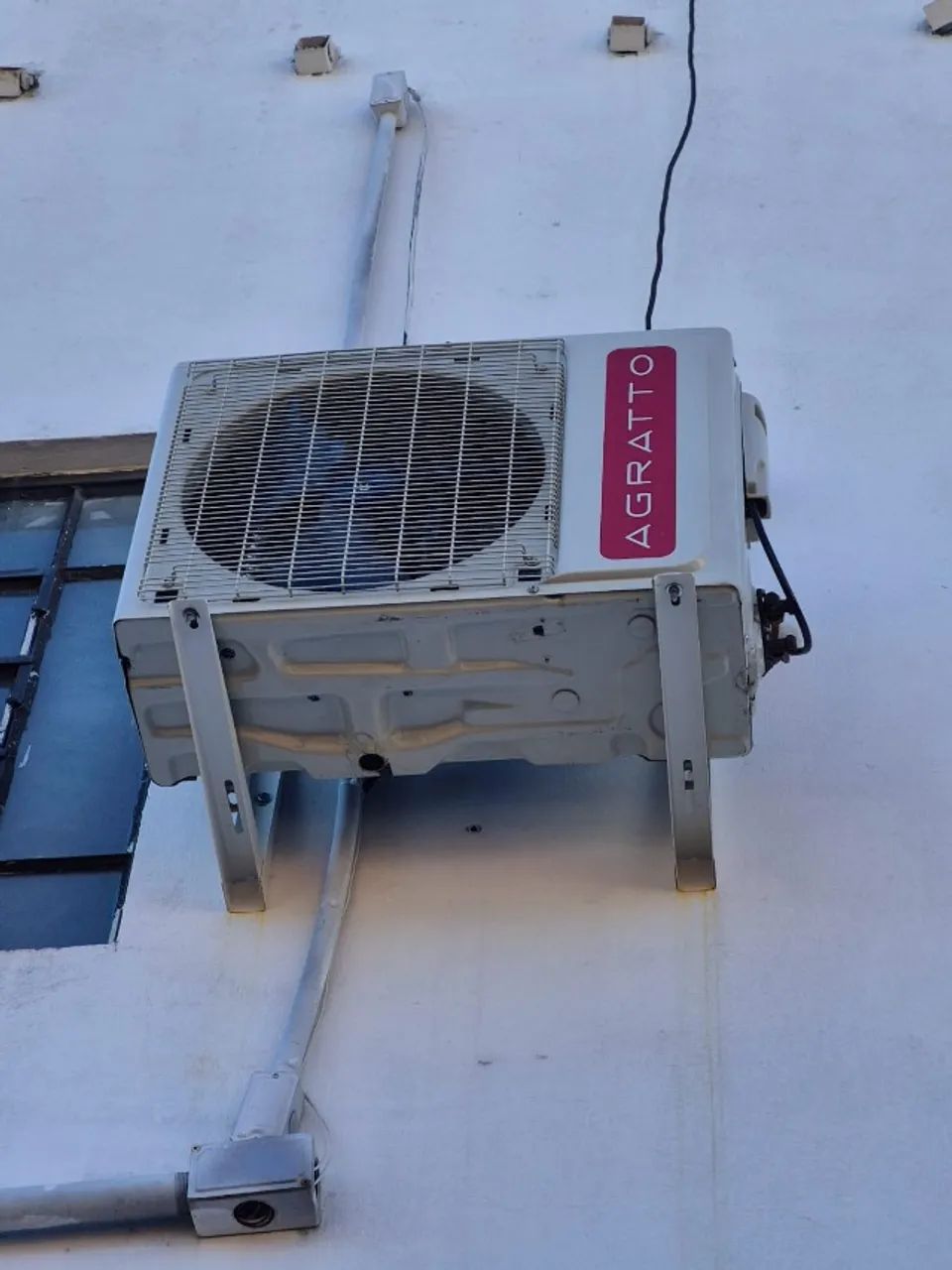 Ar condicionado agratto 9 mil btu - Foto 2