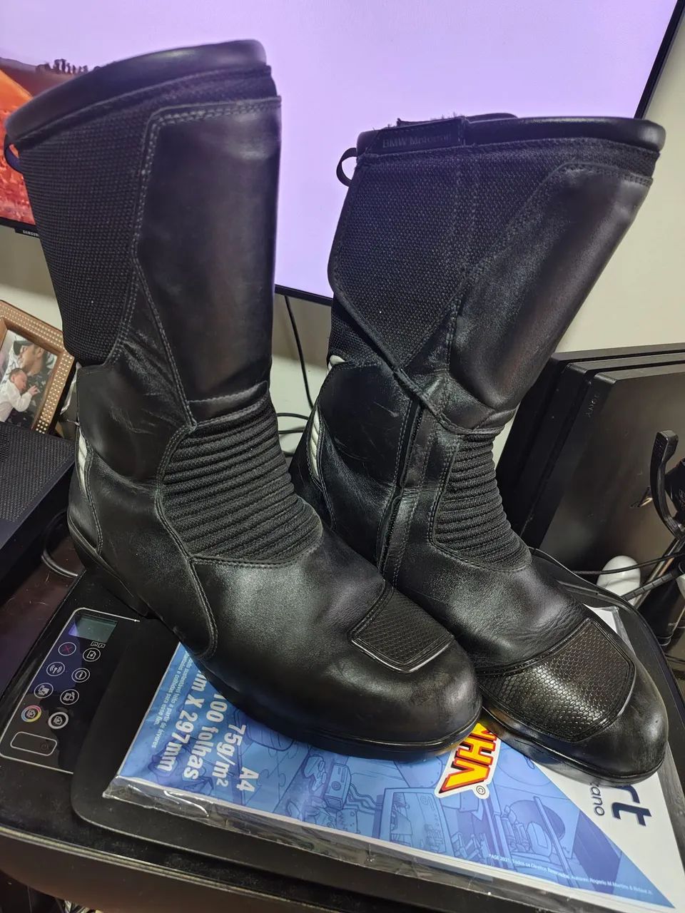 BOTA PARA MOTOCICLISTA  - Foto 5