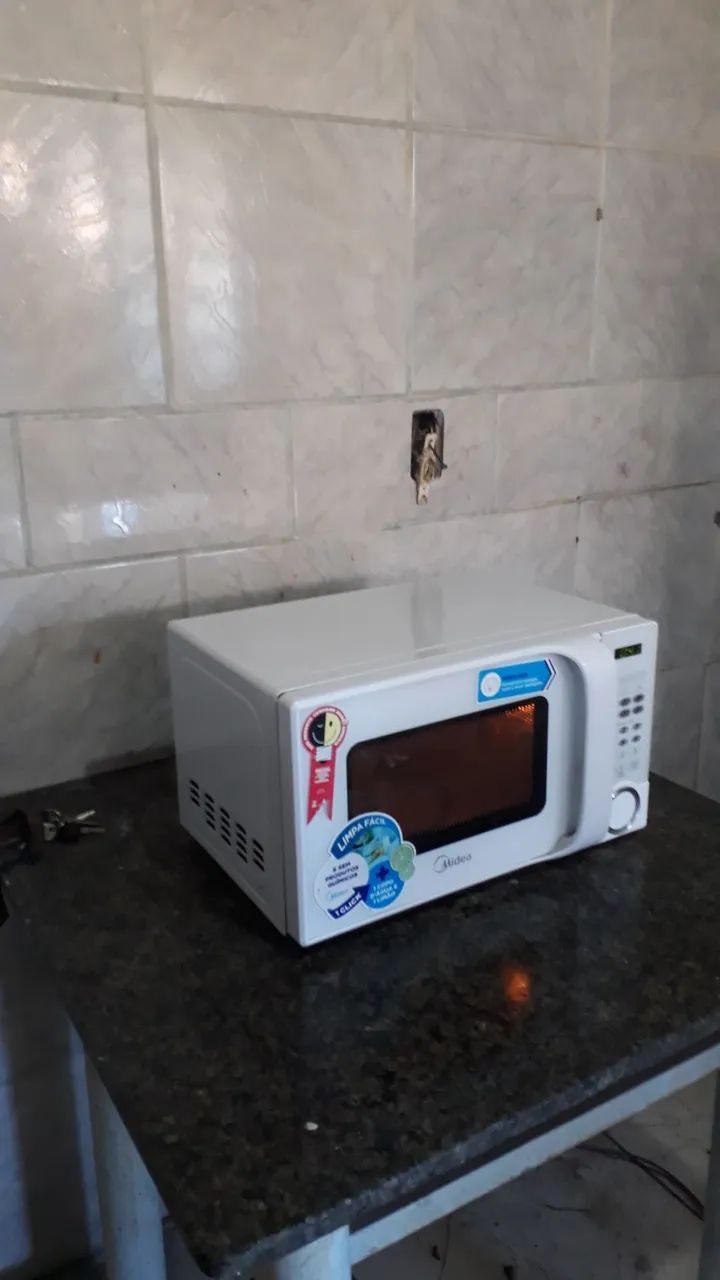 Microondas Mídea 20 litros funcionando perfeitamente.  - Foto 3