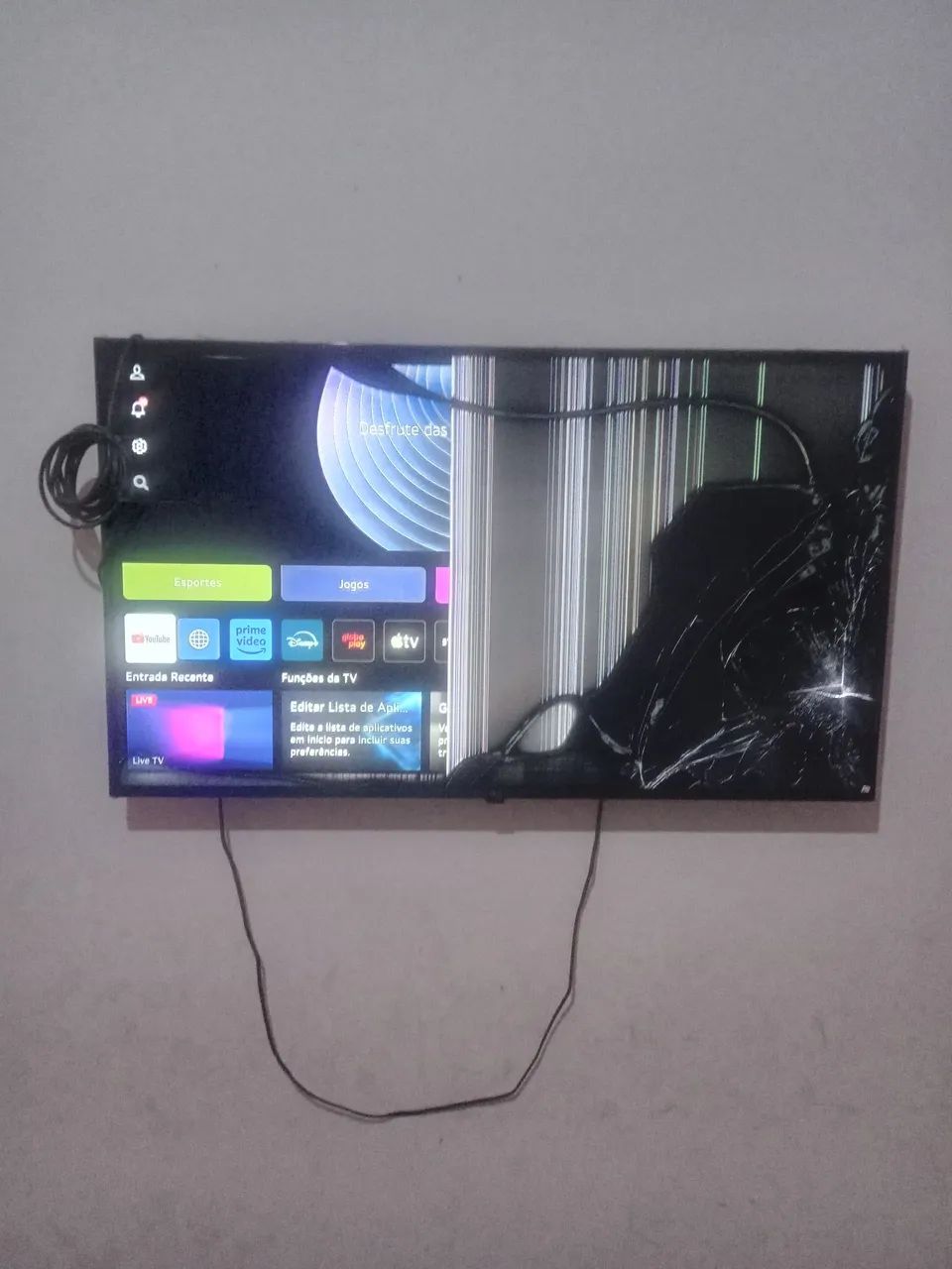 Tv LG,42 polegadas, com problema - Foto 2
