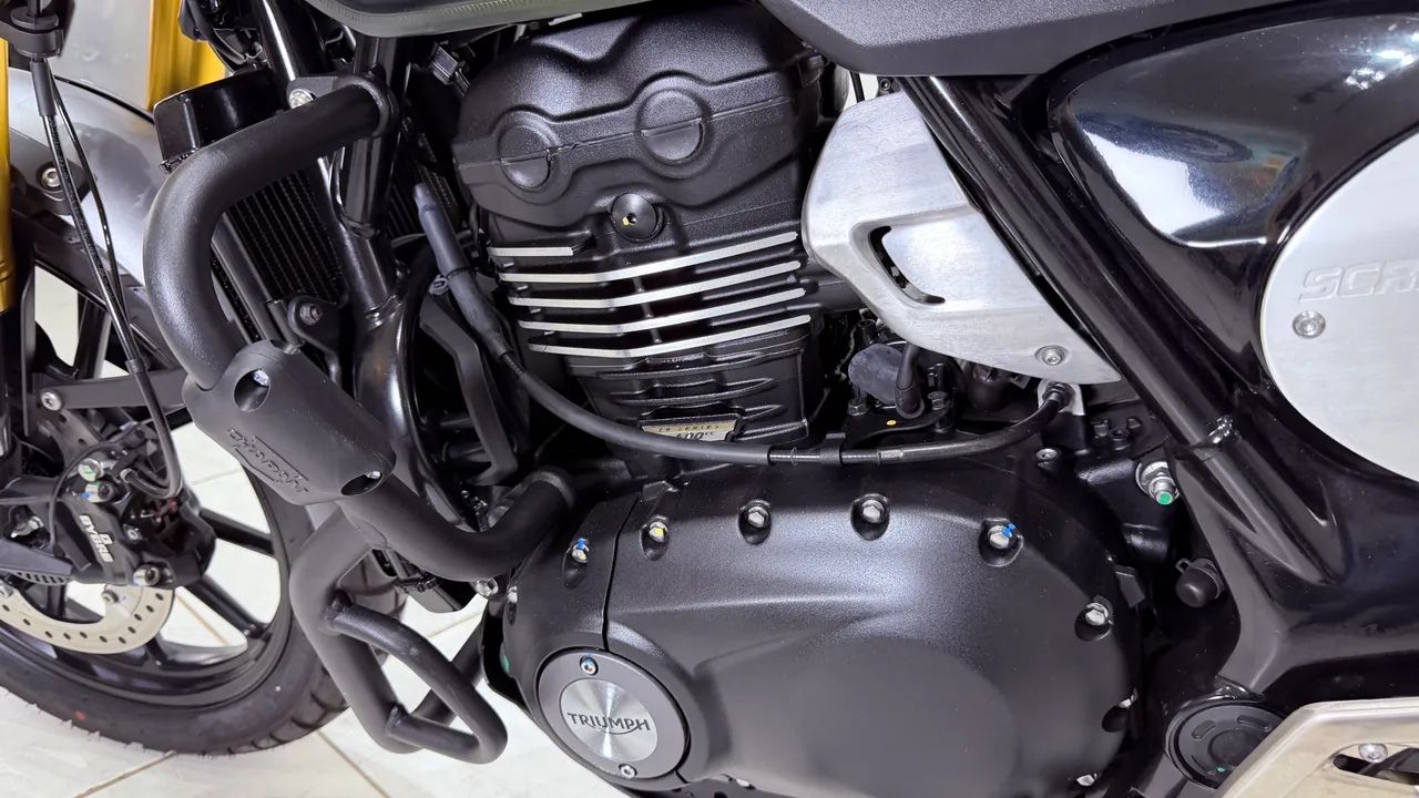 TRIUMPH SCRAMBLER 400X ABS - Foto 4