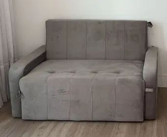 Sofá Cama 1,38m - (Oferta)!!418478217076428803