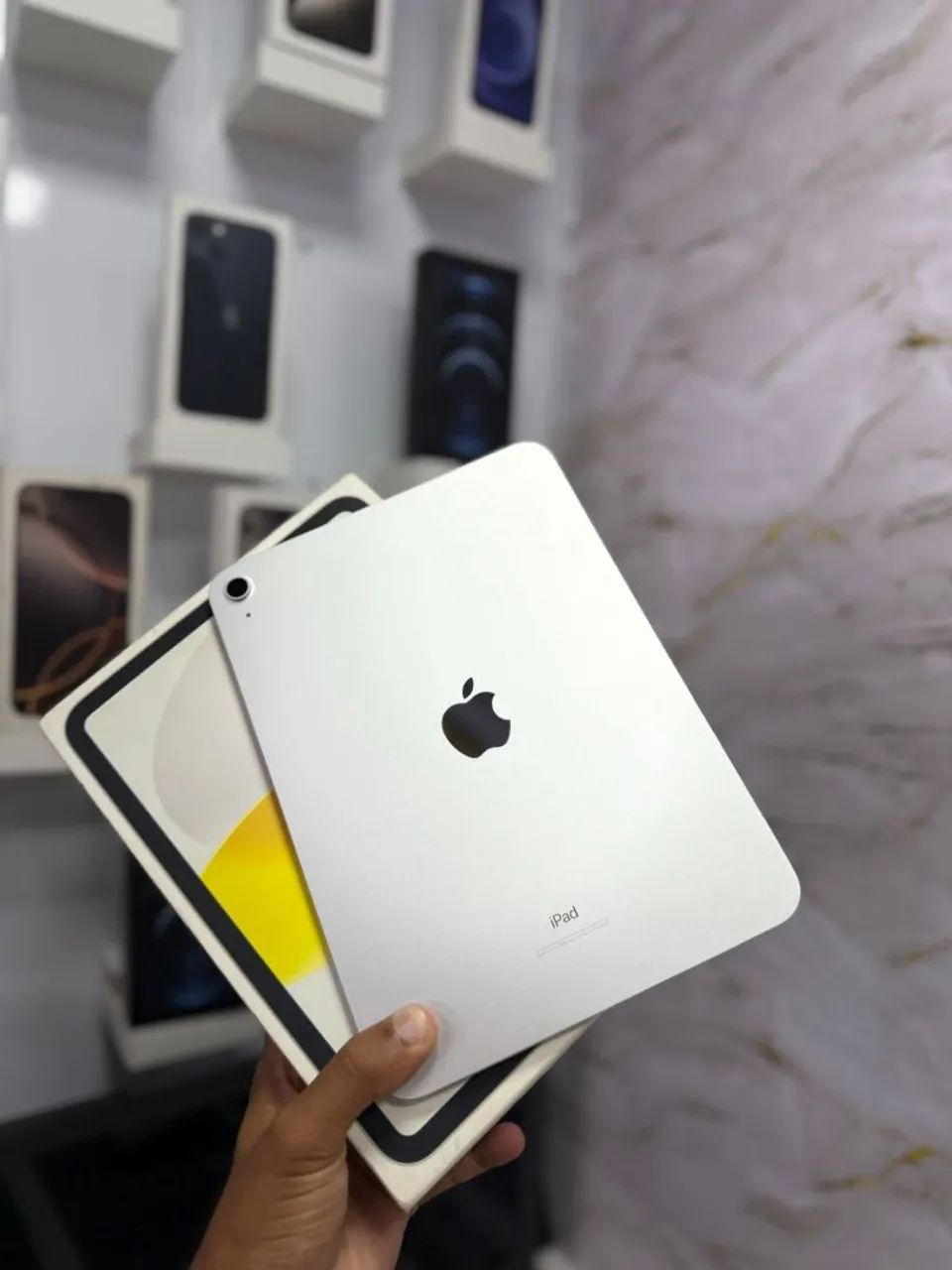 IPAD 10 64GB<br>R$ 2.099,00 SILVER - Foto 3