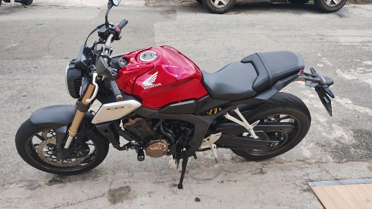 Cb650r - Foto 2