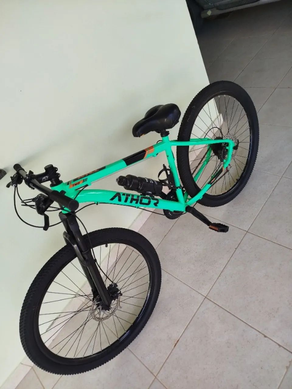 Bicicleta ATHOR TN-21  - Foto 4