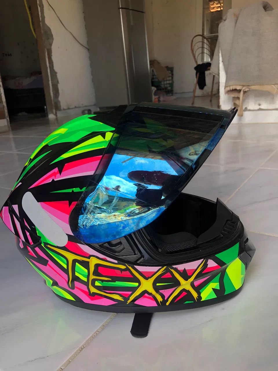 Capacete texx  - Foto 2
