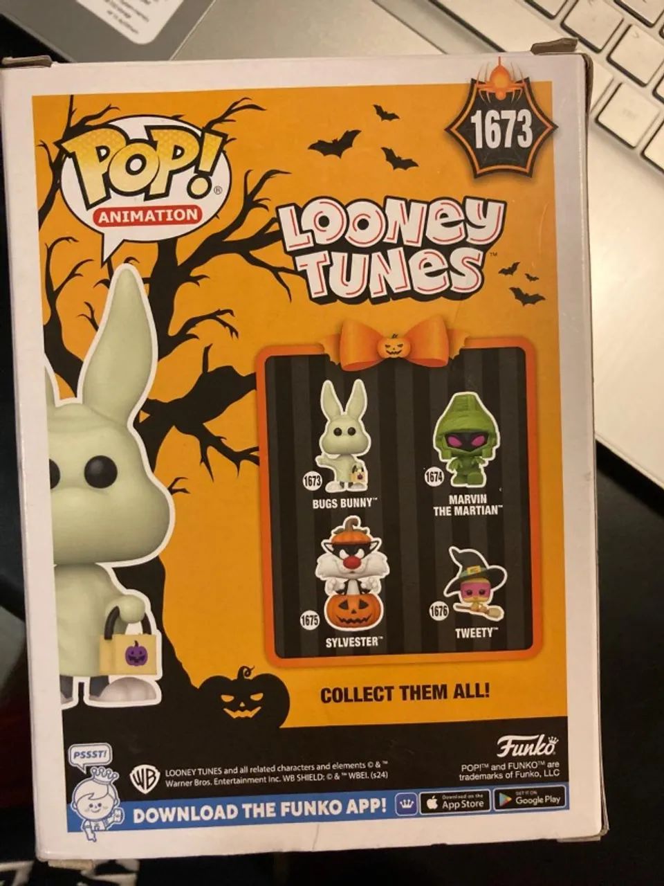 Funko Pop Looney Tunes Bugs Bunny 1673 - Foto 4