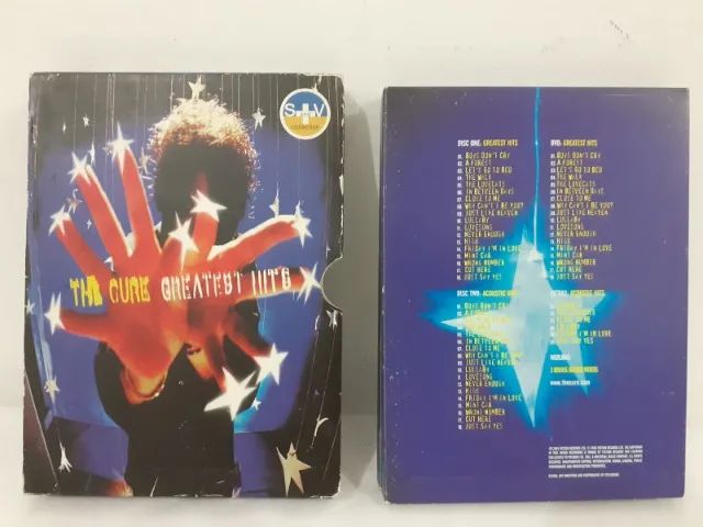 Box Set The Cure - Greatest Hits - Edição Deluxe 2003 - Foto 3
