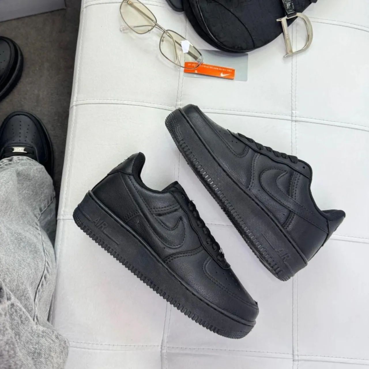 Nike air force preto e branco - Foto 2