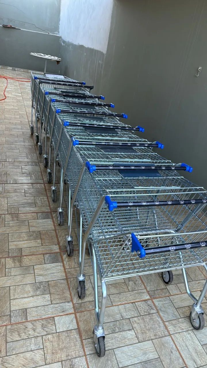 Carrinhos de Supermercado ? - Foto 3