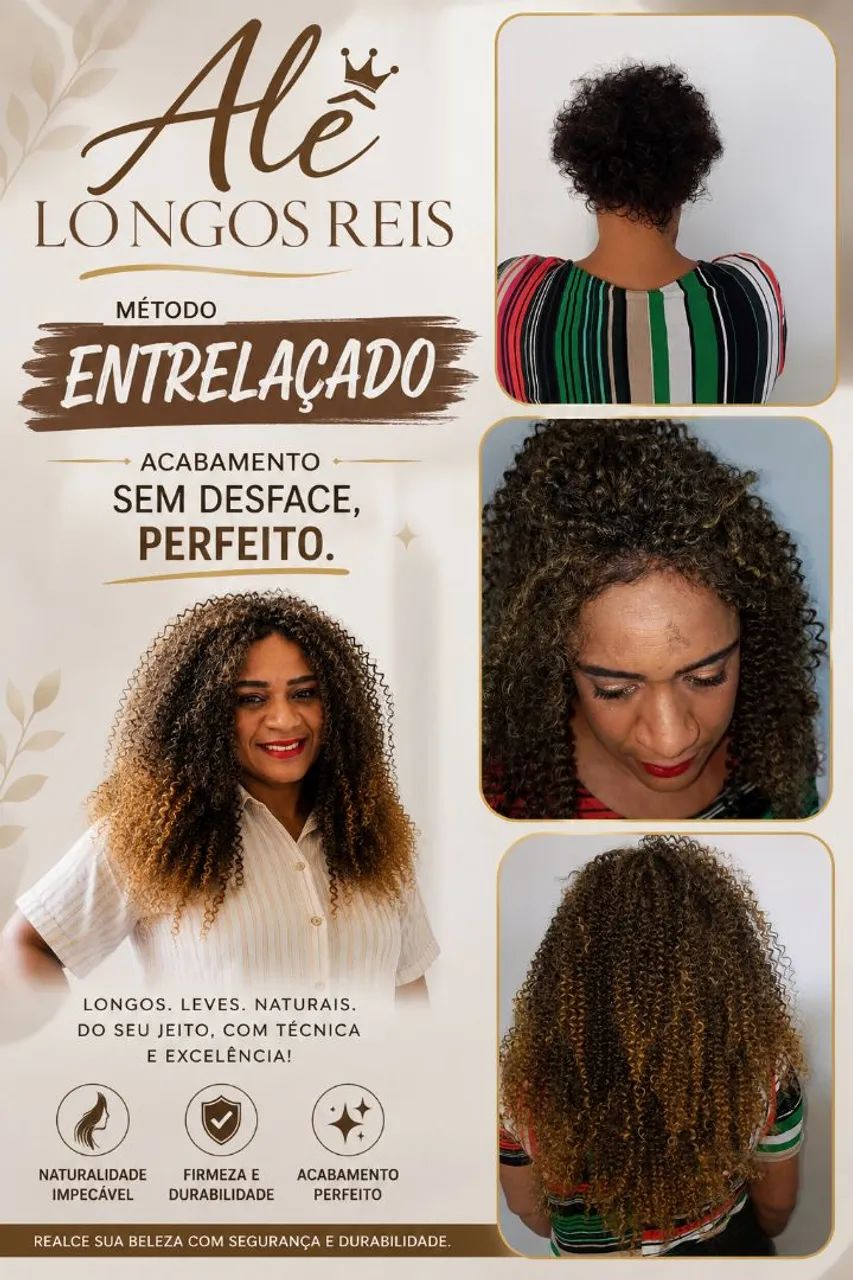 Profissional de mega hair - Foto 2
