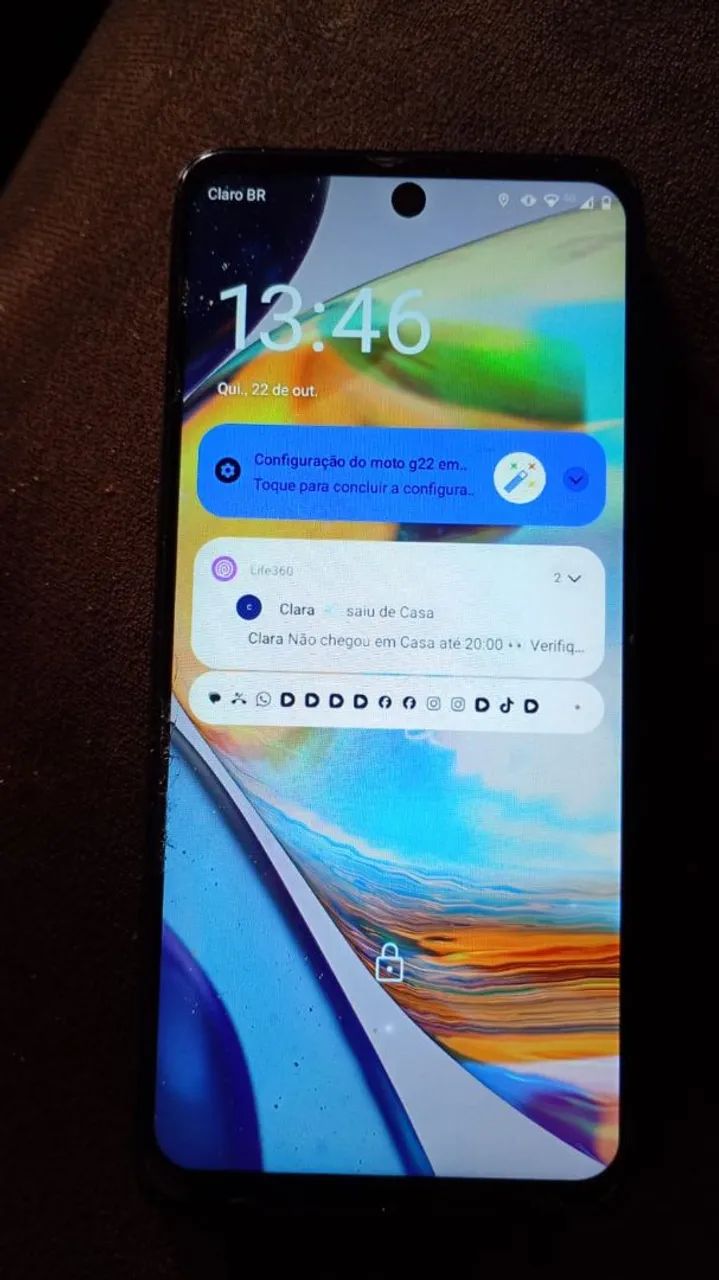Moto G22