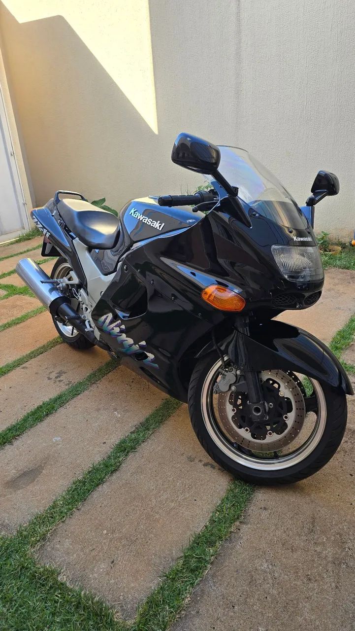 Motos Kawasaki Ninja Zx-11 1100cc no Brasil