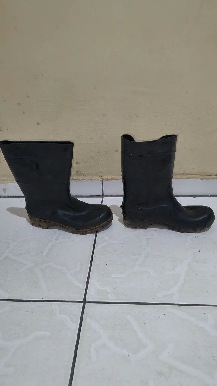 Bota/galocha  - Foto 3