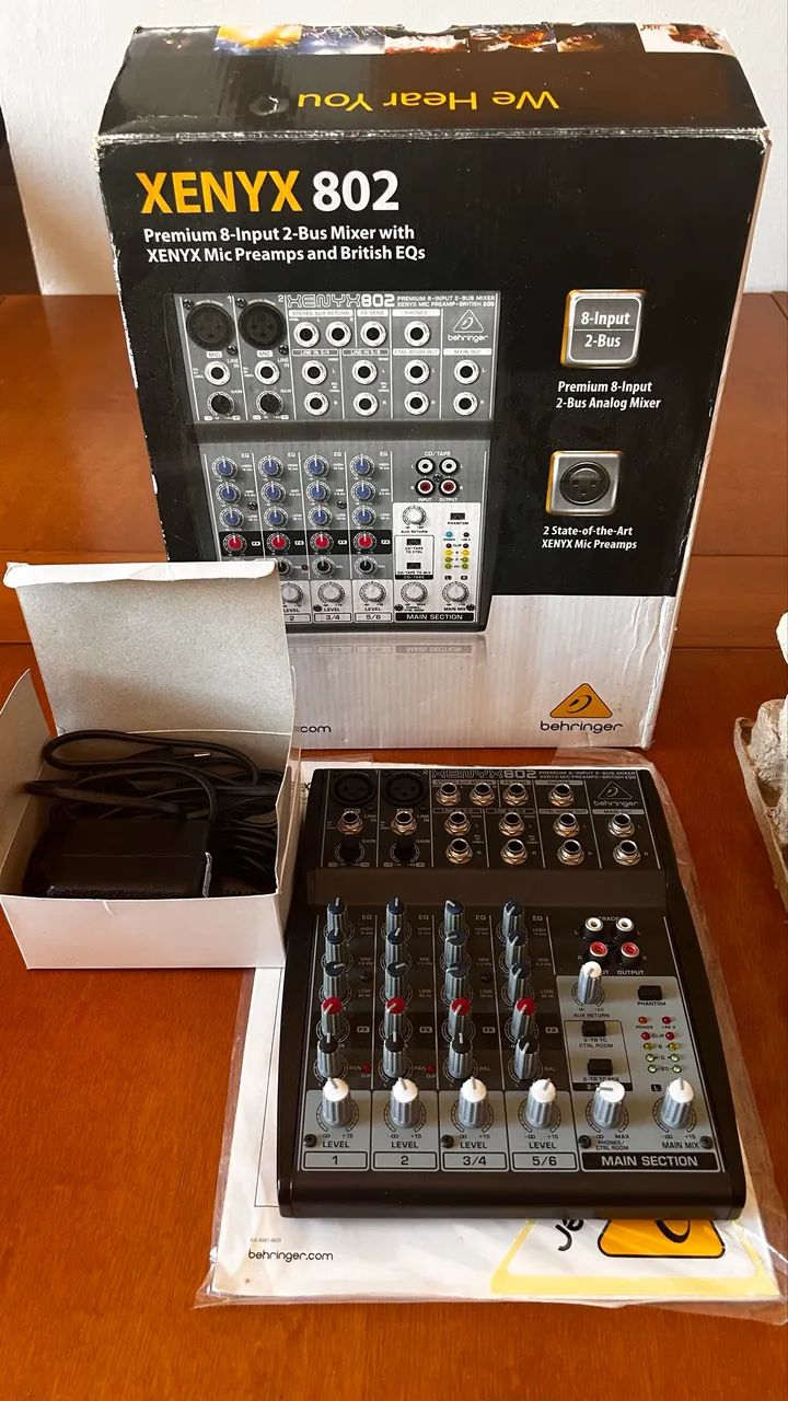 Mesa Behringer Xenyx 802