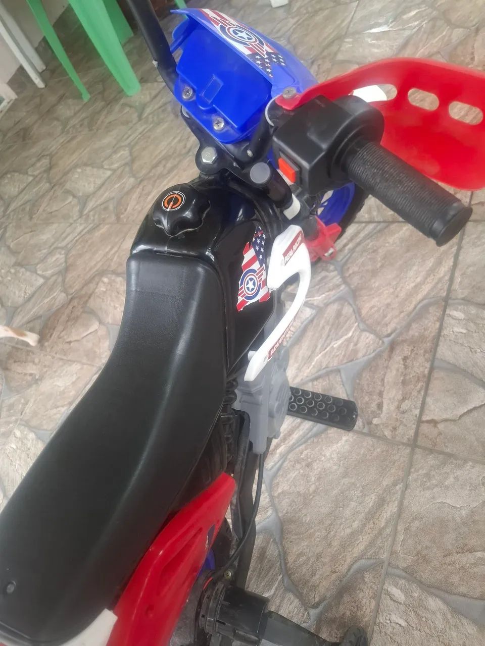 Moto elétrica infantil  - Foto 4