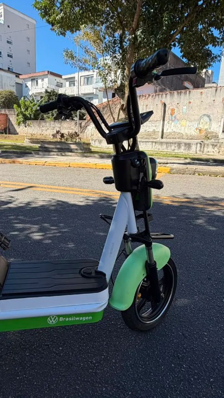 Bicicleta elétrica  - Foto 4