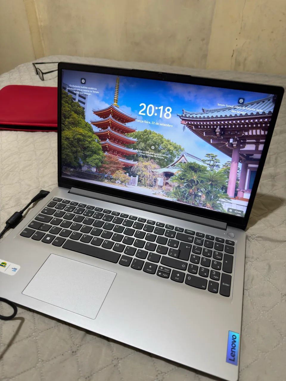 Notebook Lenovo i5 ideapad 1 15iau7 512g - Foto 5