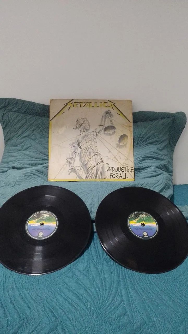 LP vinil Metallica