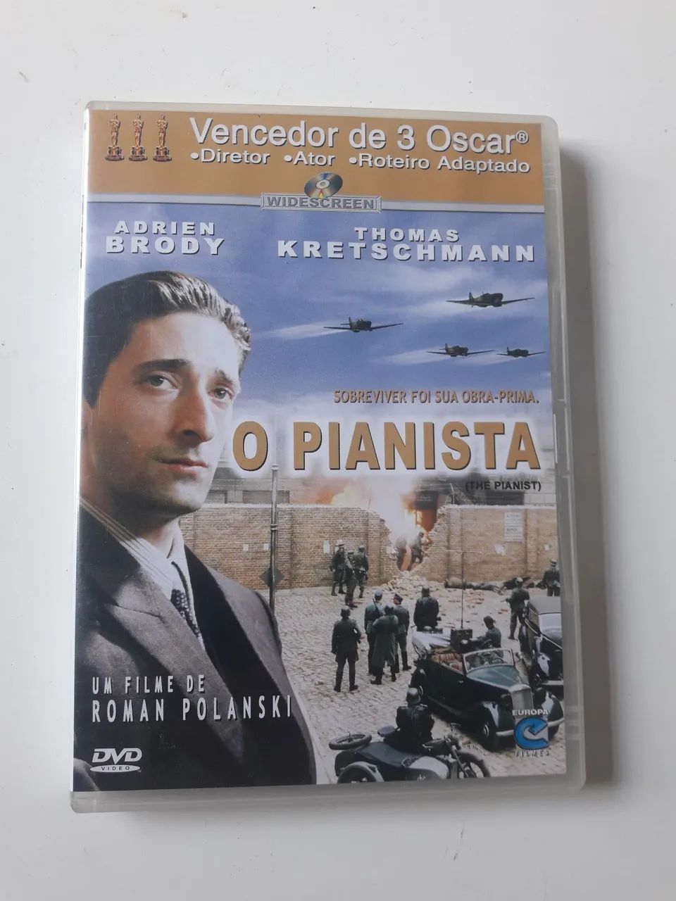 Dvd O pianista