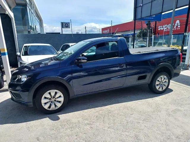 Volkswagen Saveiro Trendline 1.6 T.flex 8V 2017 - Foto 2